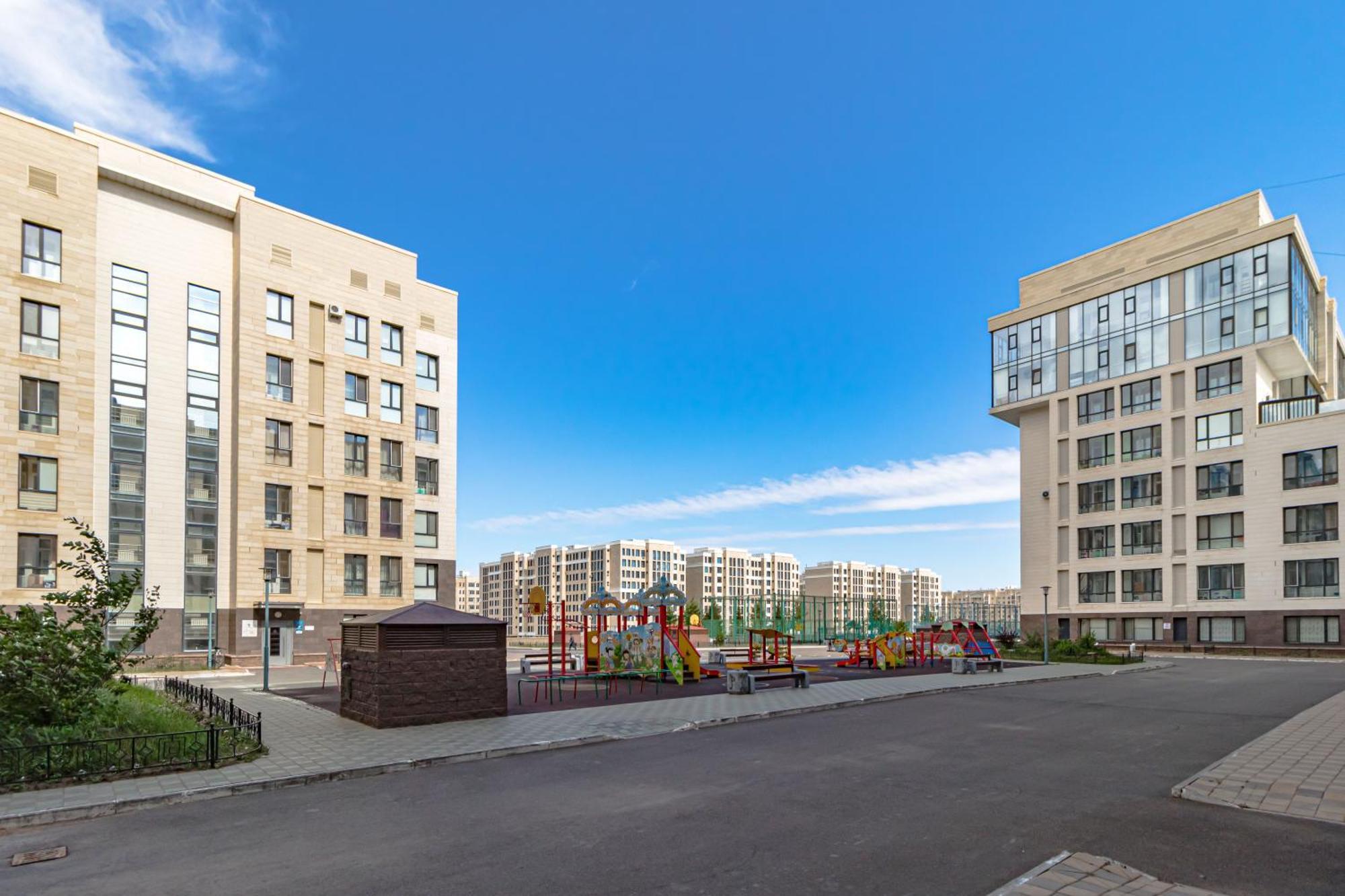 Expo Promenade Apartment Nur-Sultan  Exterior photo
